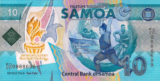 Samoa - 10 Tala 2019 (# 45)