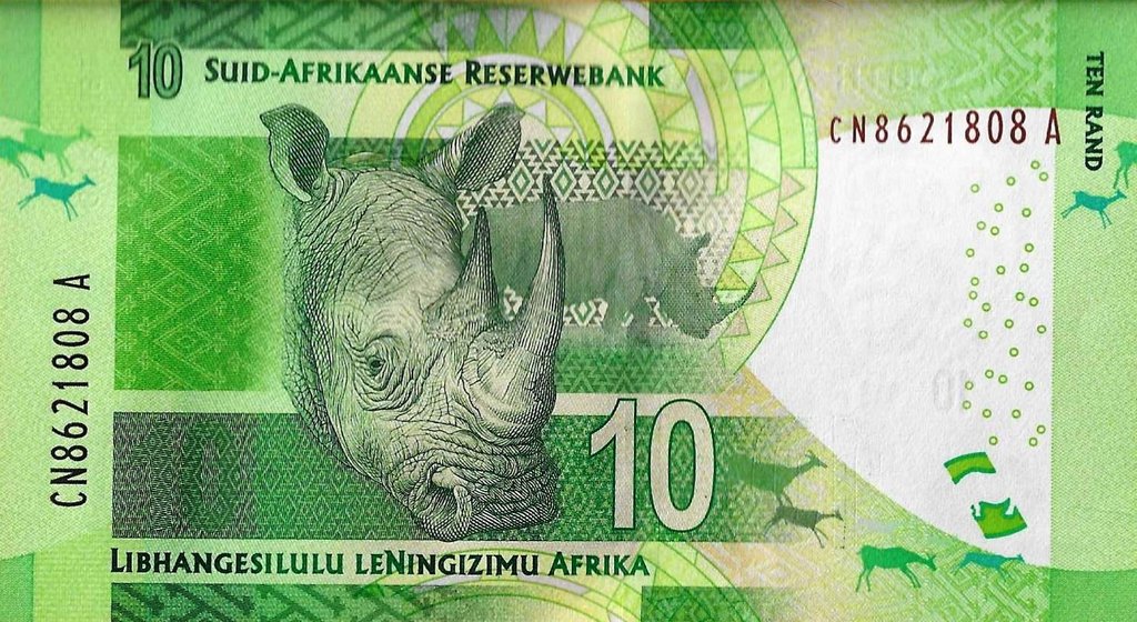 Africa Sul - 10 Rands 2013 (# 138a)