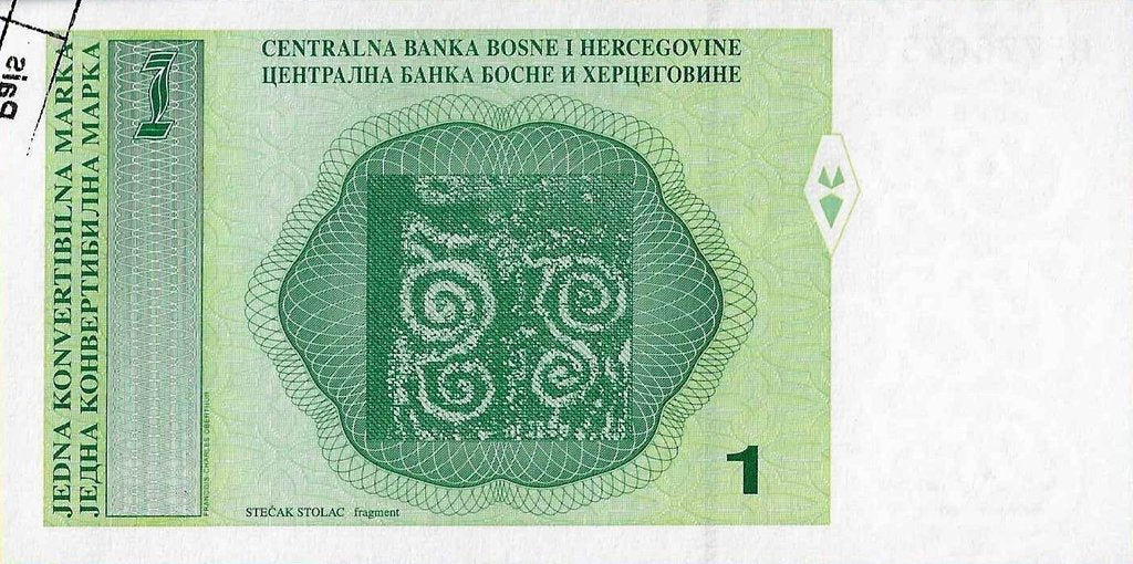 Bosnia Herzegovina - 1 Marka 1998 (# 59a)