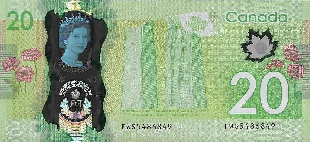 Canada - 20 Dolares 2015 (# 111)