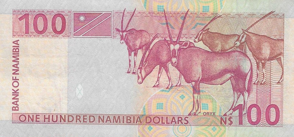 Namibia - 100 Dolares 1999 (# 9a)