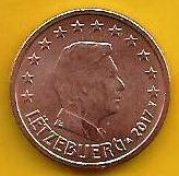 Luxemburgo - 2 Centimos 2017 (Km# 76)