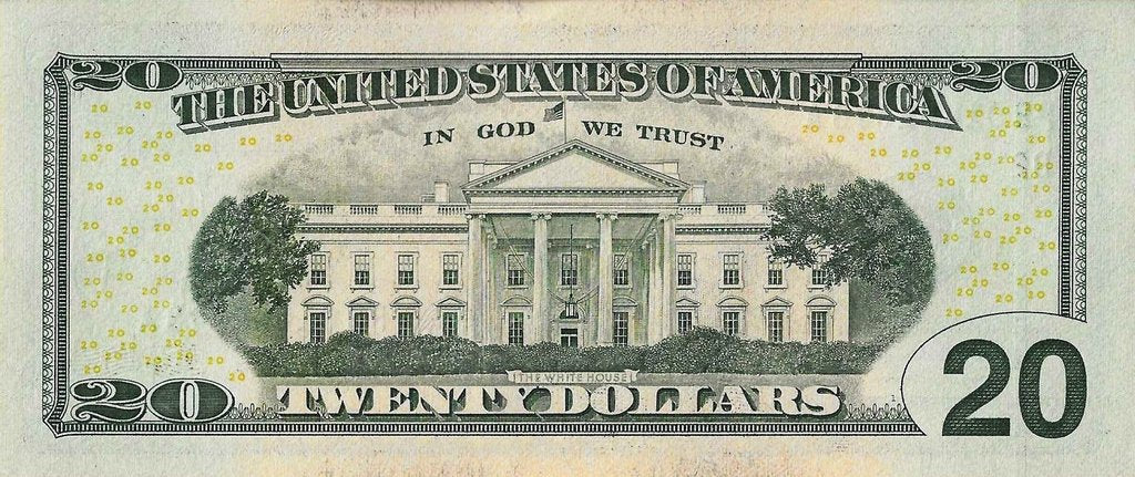 Usa - 20 Dolares 2017A (# 548b)