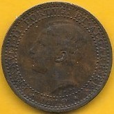 Portugal - 5 Reis 1910 (Km# 555)