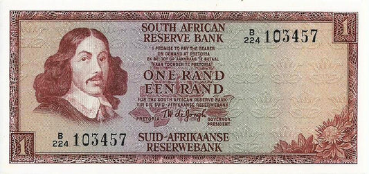 Africa Sul - 1 Rand 1973 (# 115)