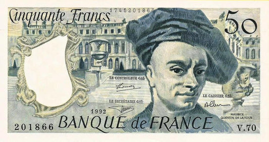 França - 50 Francos 1992 (# 152f)