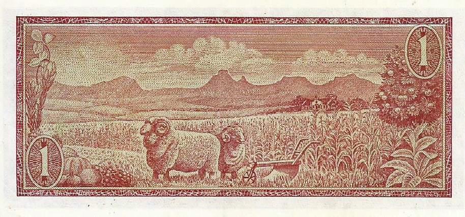 Africa Sul - 1 Rand 1973 (# 115)