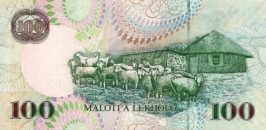 Lesoto - 100 Maloti 2009 (# 19e)