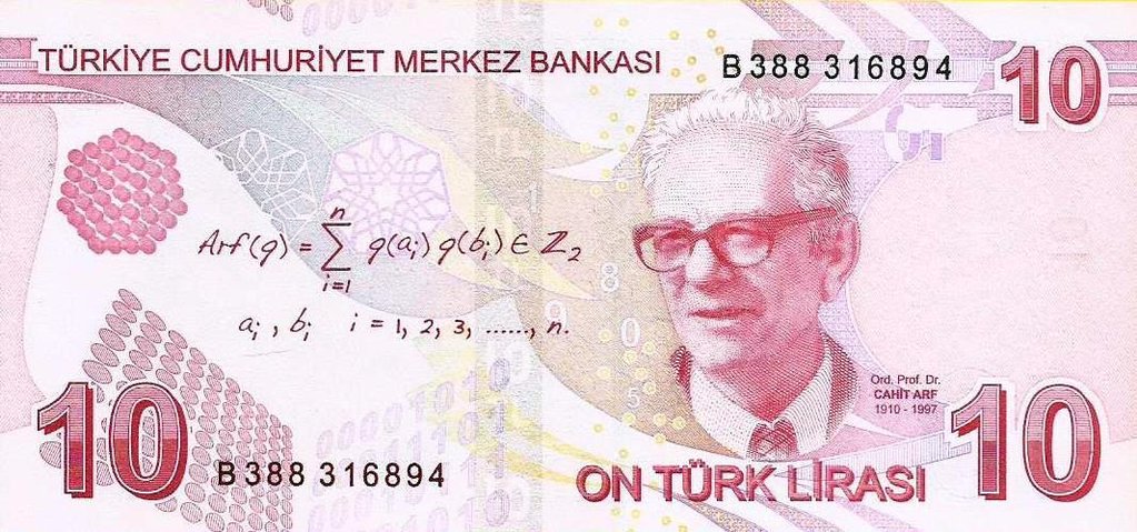Turquia - 10 Liras 2009 (# 223c)