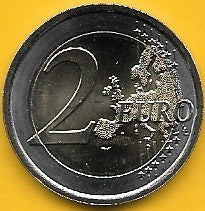 Itália - 2 Euro 2019 (Km# ..) Leonardo da Vinci