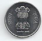 India - 10 Paise 1988 (Km# 40.1)