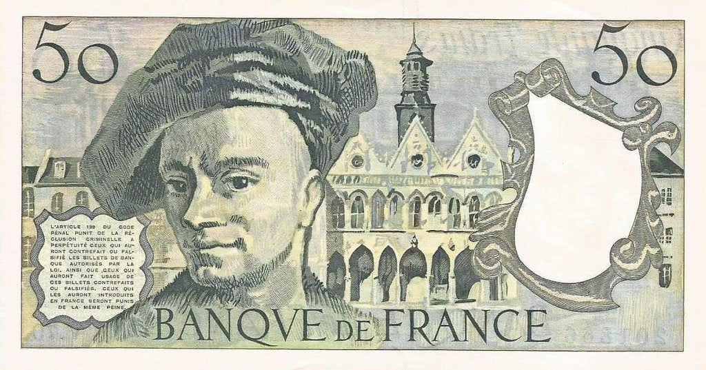 França - 50 Francos 1992 (# 152f)