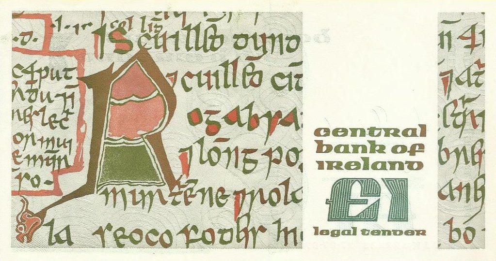 Irland (Republica) - 1 Libra 1989 (# 70d)