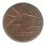 Trinidade e Tobago - 1 Centimo 1999 (Km# 29)
