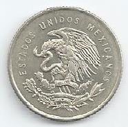 Mexico - 25 Centavos 1952 (Km# 443)
