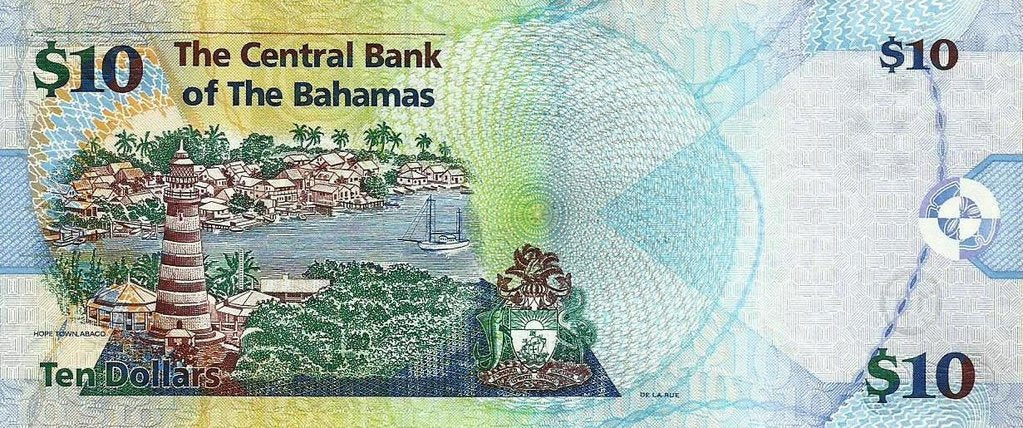 Bahamas - 10 Dolares 2009 ((73a)