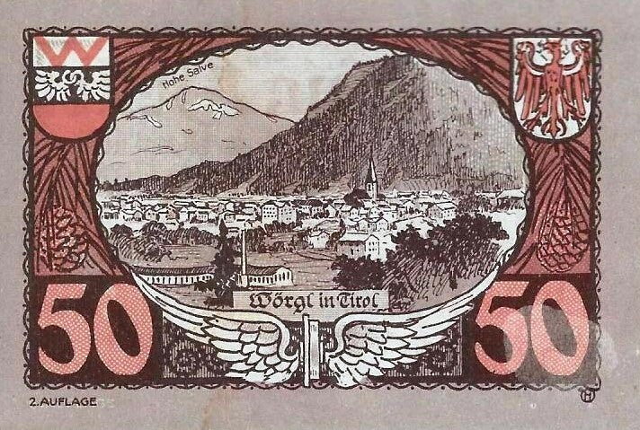 Austria - 50 Heller 1920 (# Nl)
