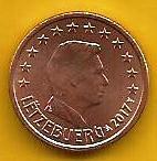 Luxemburgo - 1 Centimo 2017 (Km# 75)