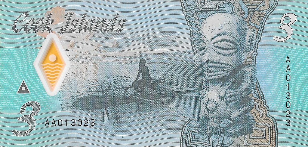 Ilhas Cook - 3 Dolares 2021 (# 11)