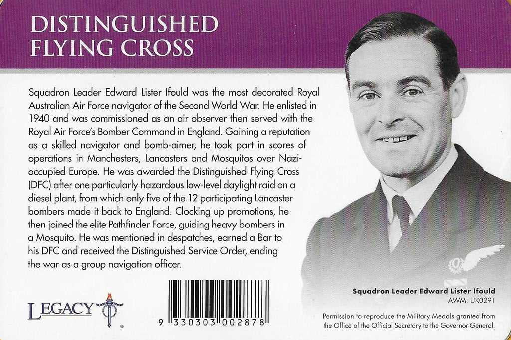 Australia - 25 Centimos 2017 (Km# ..) Distinguished Flying Cross