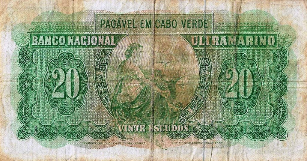 Cabo Verde - 50$00 1972 (# 52a)
