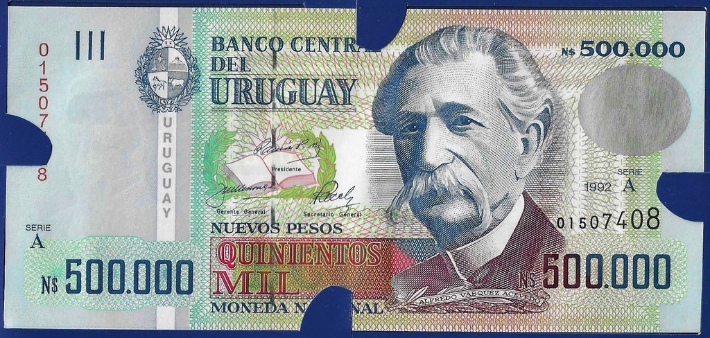 Uruguai - Serie Armonica (Completa)