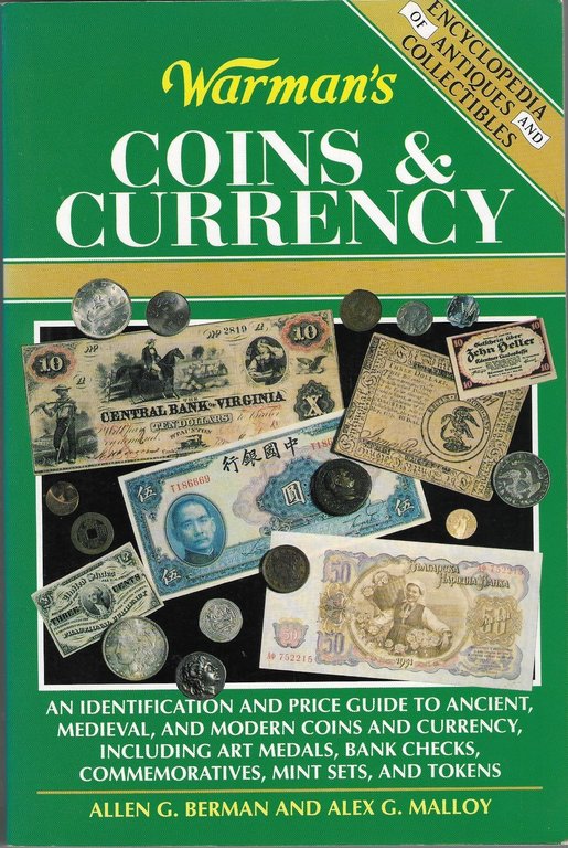 Coins and Currency - 1994
