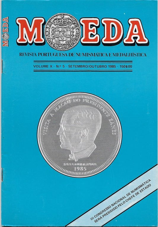 Revista Moeda - Setembro/Outubro 1985