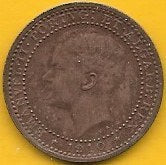 Portugal - 5 Reis 1910 (Km# 555)