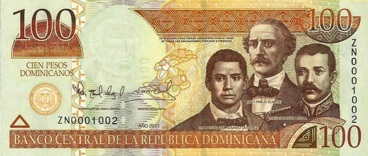 Rep. Dominicana - 100 Pesos 2011 (# 184a)