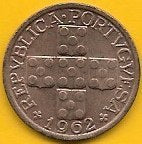 Portugal - X Centavos 1962 (Km# 583)