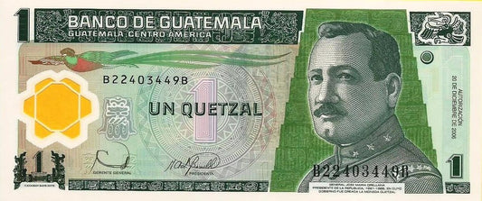 Guatemala - 1 Quetzal 2006 (# 109a)