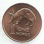 Zambia - 1 Ngwee 1983 (Km# 9a)