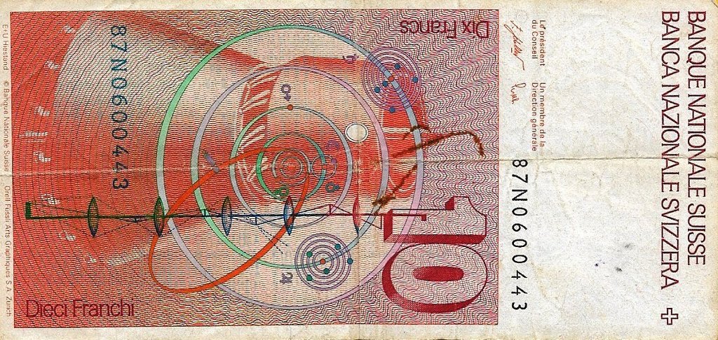 Suiça - 10 Francos 1987 (# 53g)