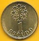 Portugal - 1$00 1997 (Km# 631)