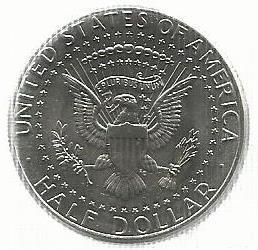 USA - 50 Cents 2021 (Km# A202b)