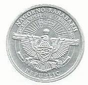 Nagorno Karabakh - 50 Luma 2013 (Km# 26) Cavalo