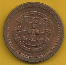 Portugal - 5 Centavos 1921 (Km# 569)