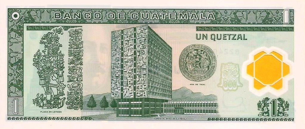 Guatemala - 1 Quetzal 2006 (# 109a)