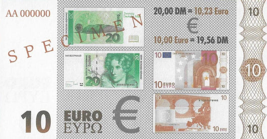 Alemanha - 10 Euro ND (# NL)