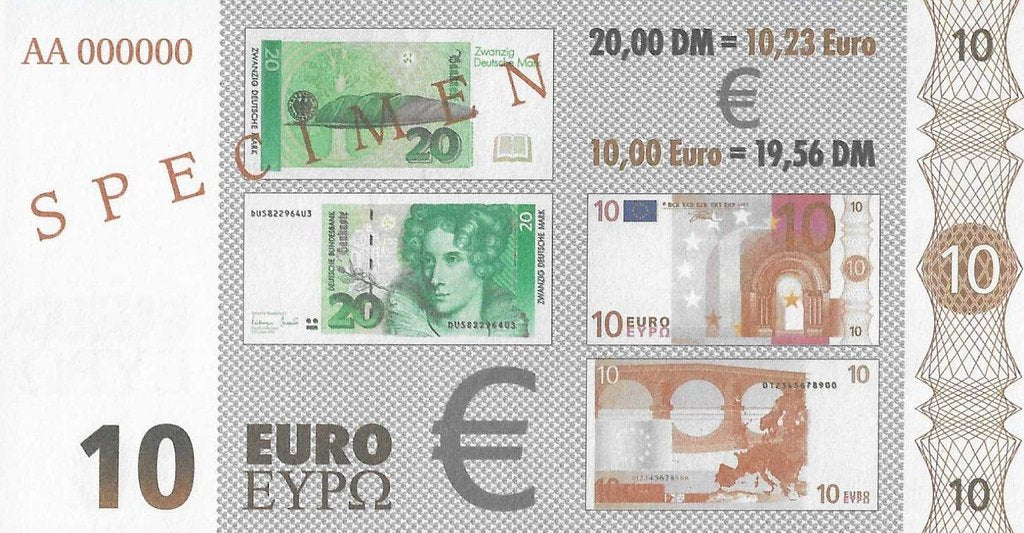Alemanha - 10 Euro ND (# NL)