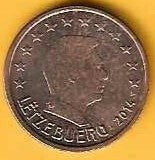 Luxemburgo - 2 Centimos 2014 (Km# 76)