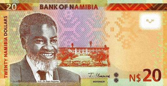 Namibia - 20 Dolares 2022 (# 17)