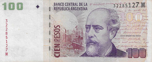 Argentina - 100 Pesos 2003 (# 357a)