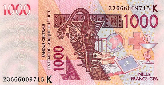 Senegal - 1000 Pesos 2023 (# 715k)