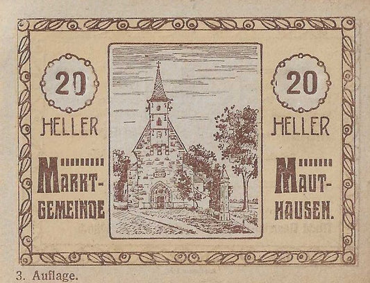Austria - 20 Heller ND (# JPR0601)