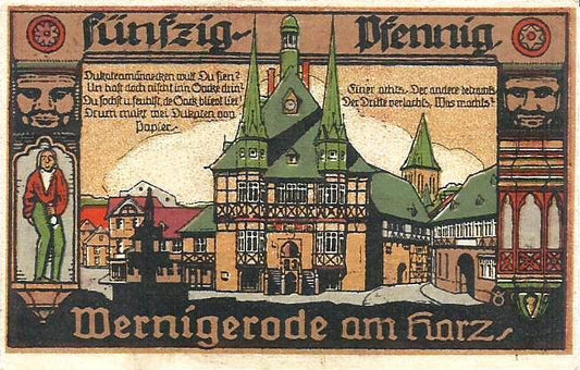 Alemanha - 50 Pfennig 1920 (# Nl)