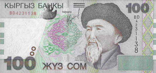 Quirguistão - 100 Som 2002 (# 21)