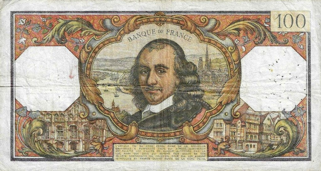França - 100 Francos 1964 (# 149a)