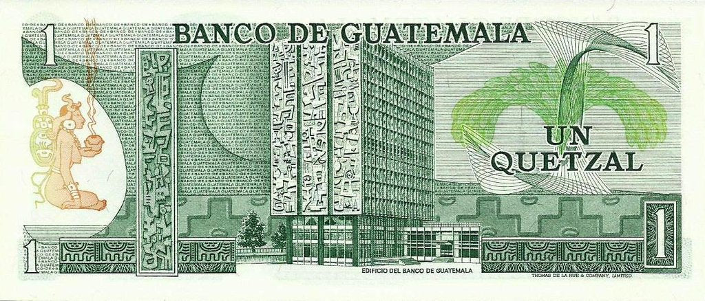 Guatemala - 1 Quetzal 1983 (# 59c)